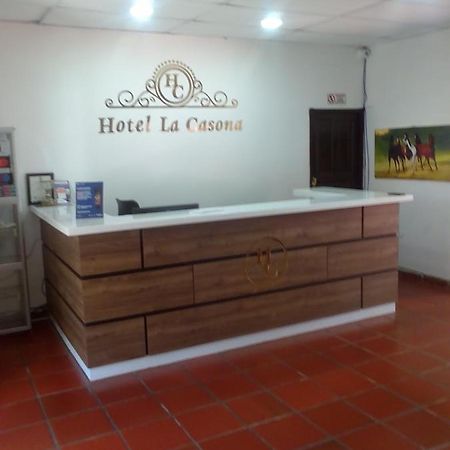 Hotel La Casona Chinacota Bagian luar foto