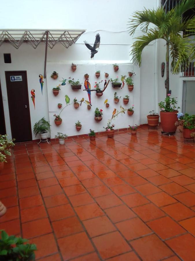Hotel La Casona Chinacota Bagian luar foto