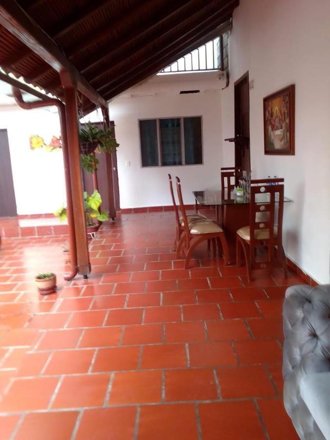 Hotel La Casona Chinacota Bagian luar foto