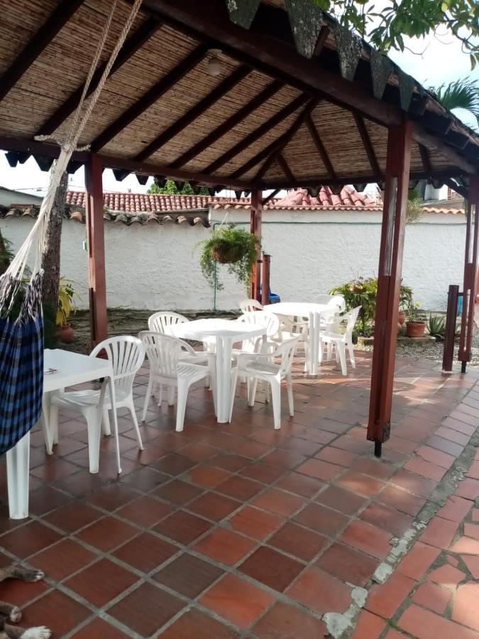Hotel La Casona Chinacota Bagian luar foto