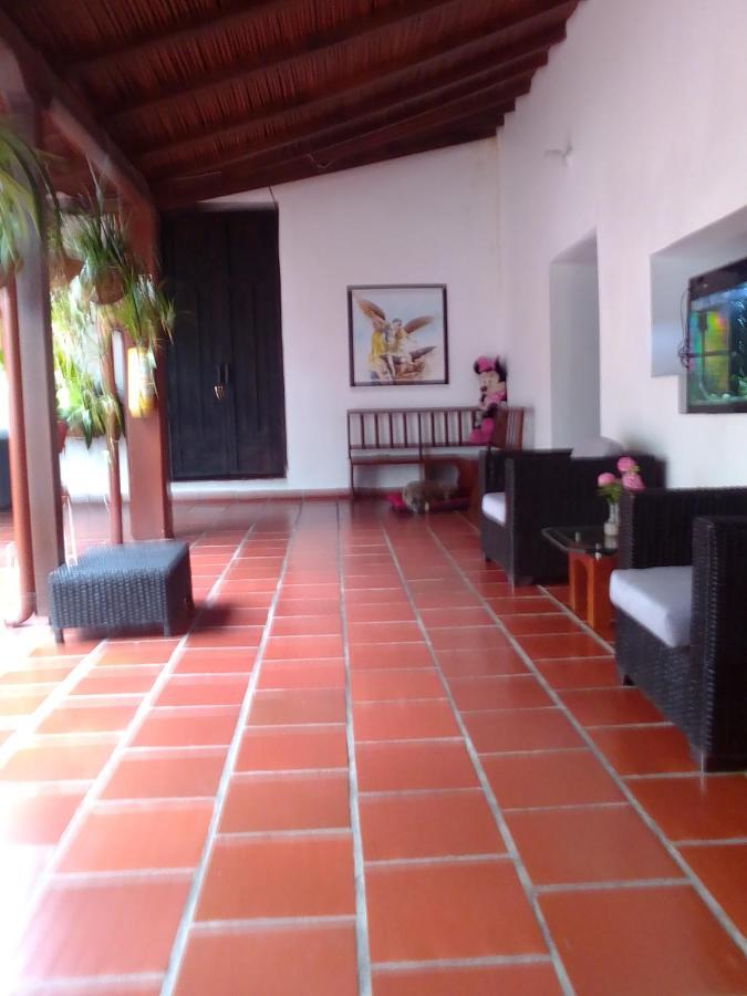 Hotel La Casona Chinacota Bagian luar foto
