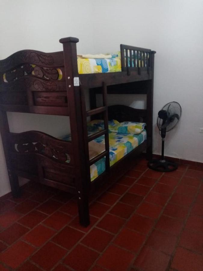 Hotel La Casona Chinacota Bagian luar foto