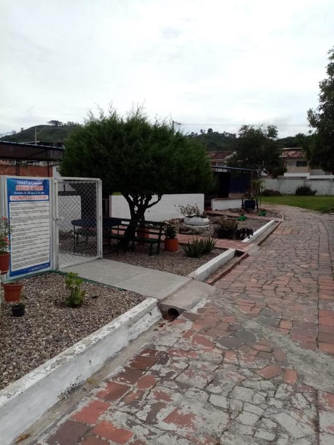 Hotel La Casona Chinacota Bagian luar foto
