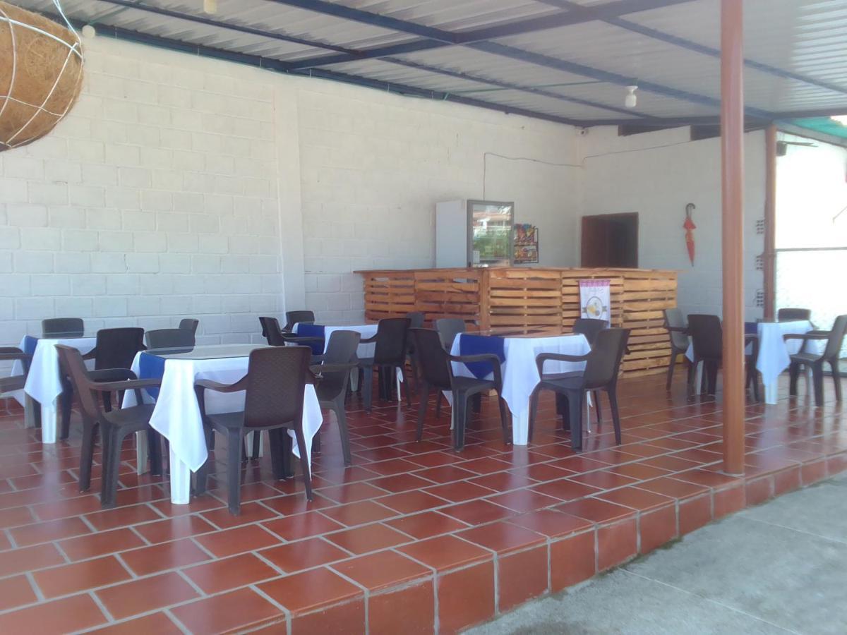 Hotel La Casona Chinacota Bagian luar foto