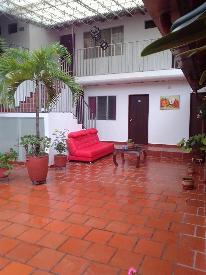 Hotel La Casona Chinacota Bagian luar foto