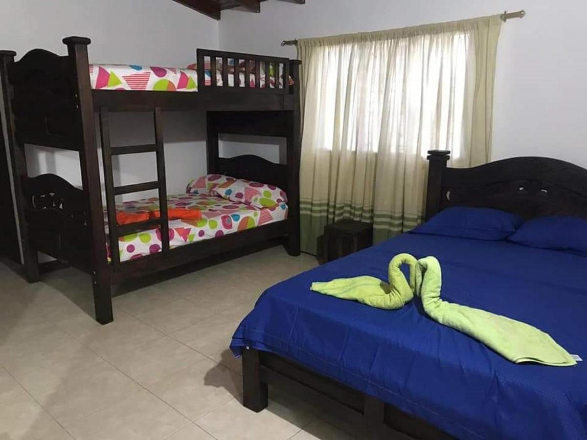 Hotel La Casona Chinacota Bagian luar foto
