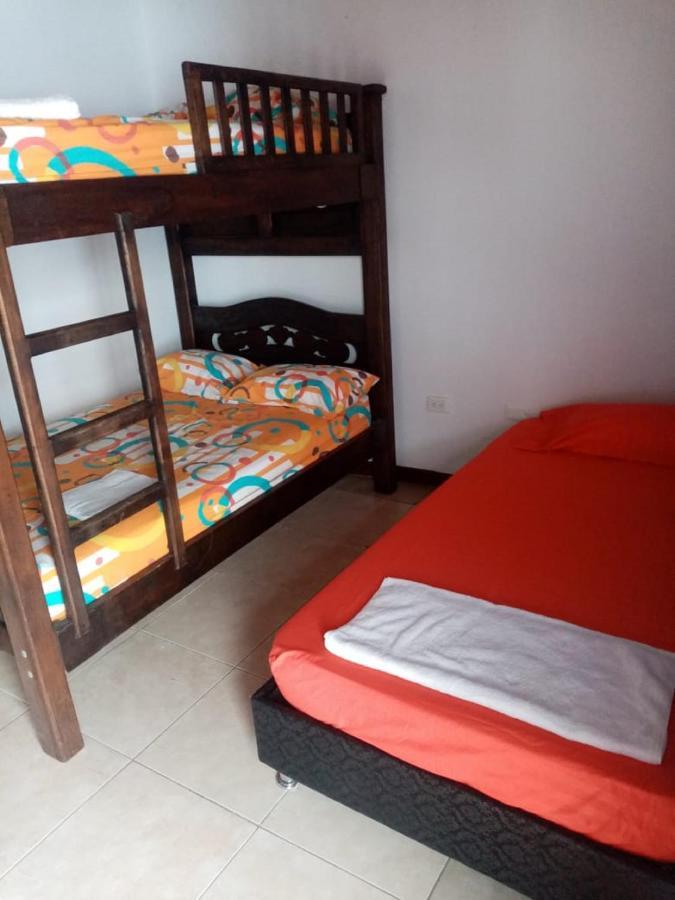 Hotel La Casona Chinacota Bagian luar foto