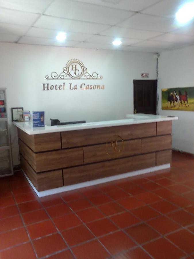 Hotel La Casona Chinacota Bagian luar foto