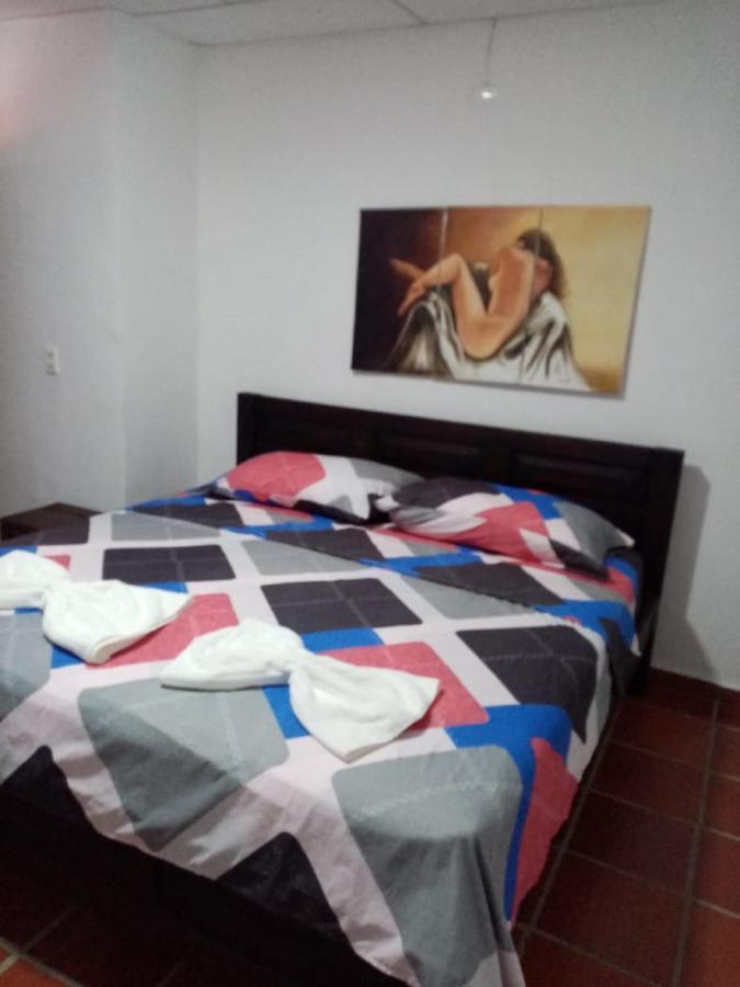 Hotel La Casona Chinacota Bagian luar foto