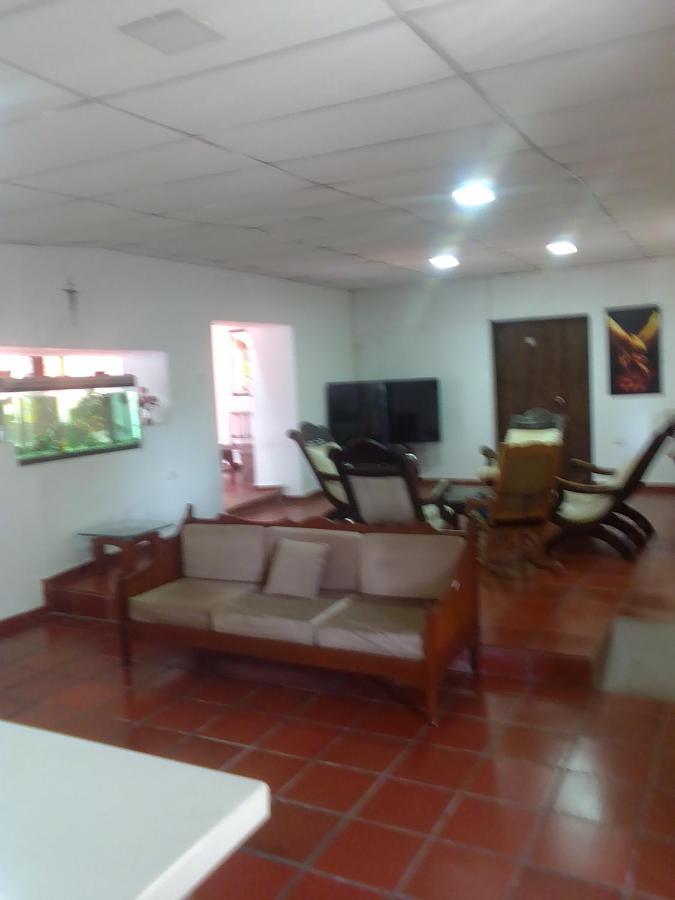 Hotel La Casona Chinacota Bagian luar foto
