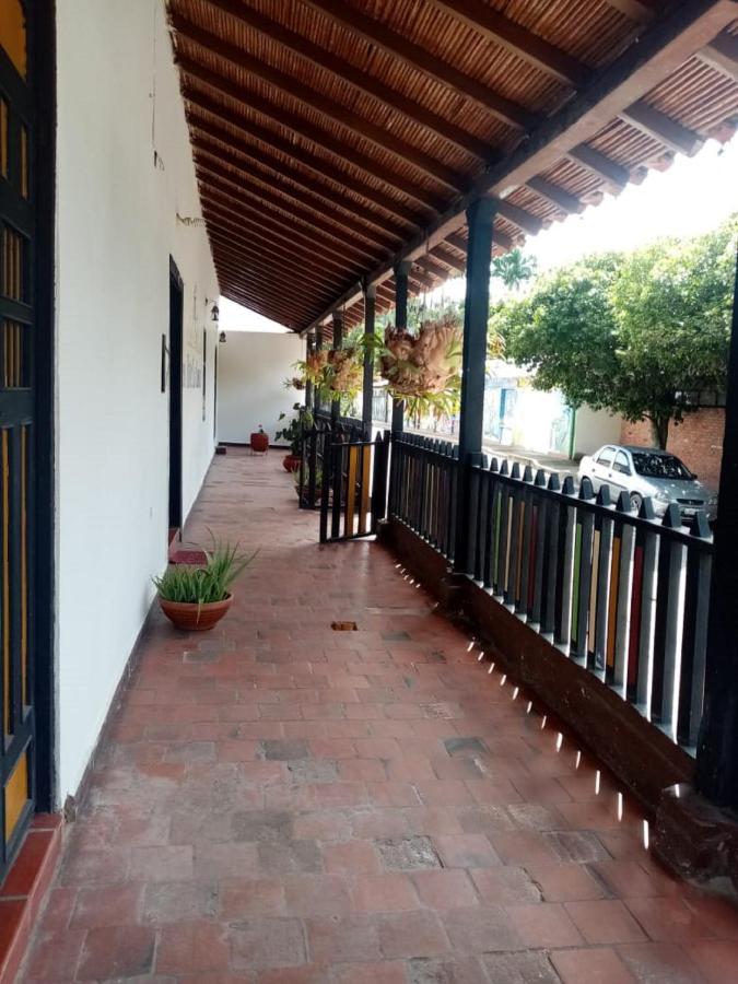 Hotel La Casona Chinacota Bagian luar foto