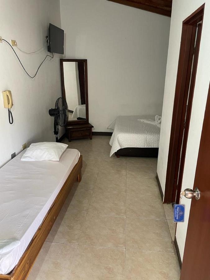 Hotel La Casona Chinacota Bagian luar foto
