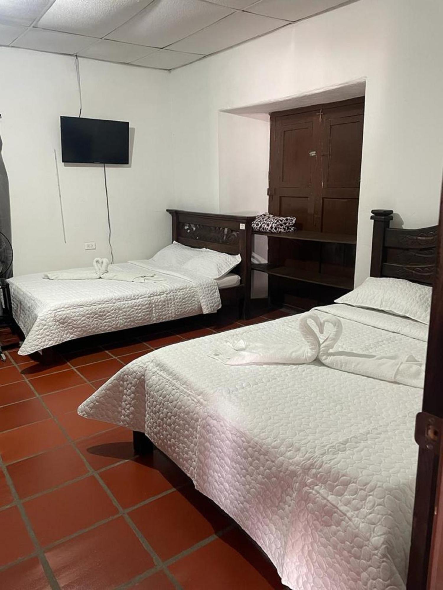Hotel La Casona Chinacota Bagian luar foto