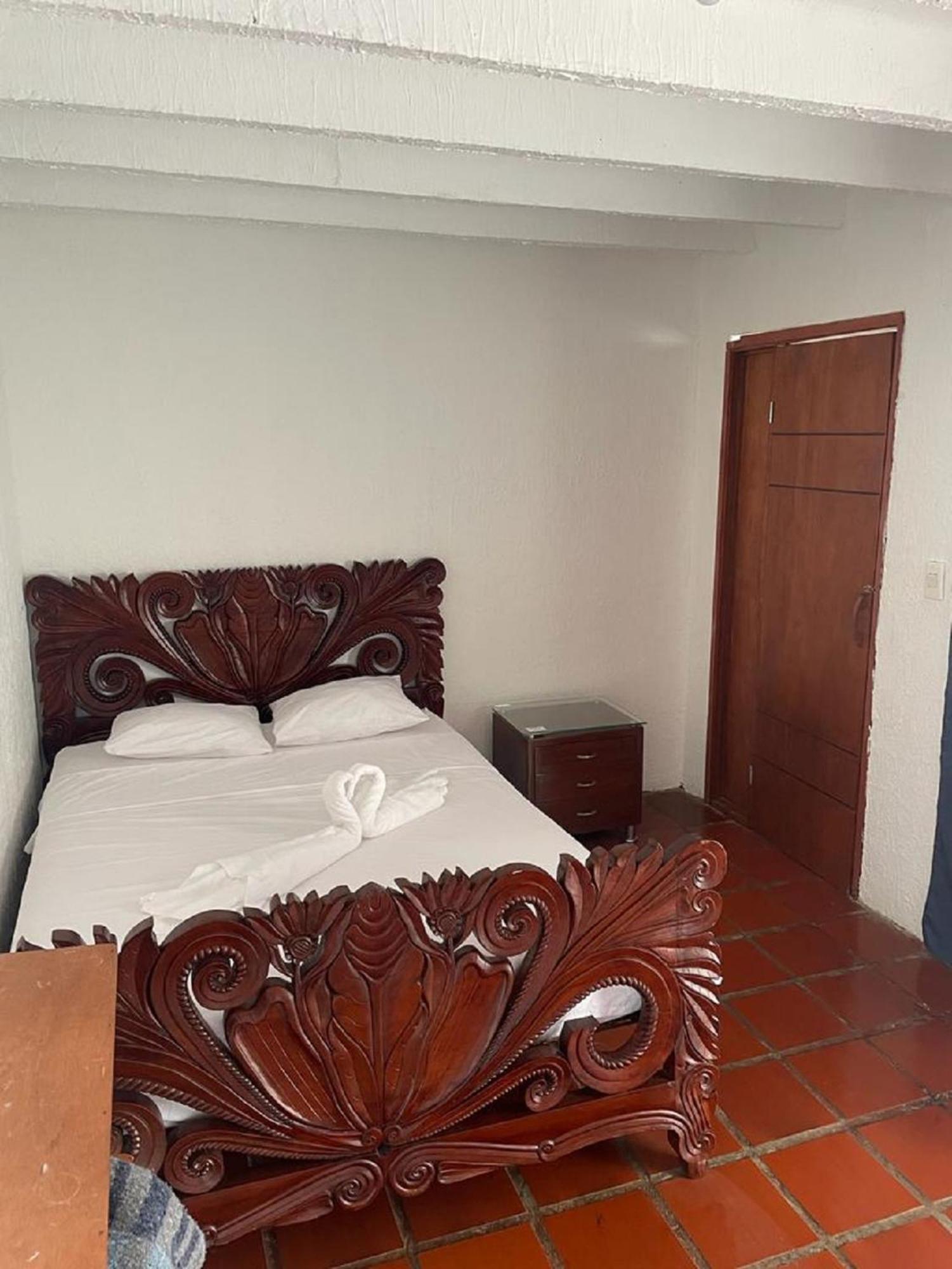 Hotel La Casona Chinacota Bagian luar foto