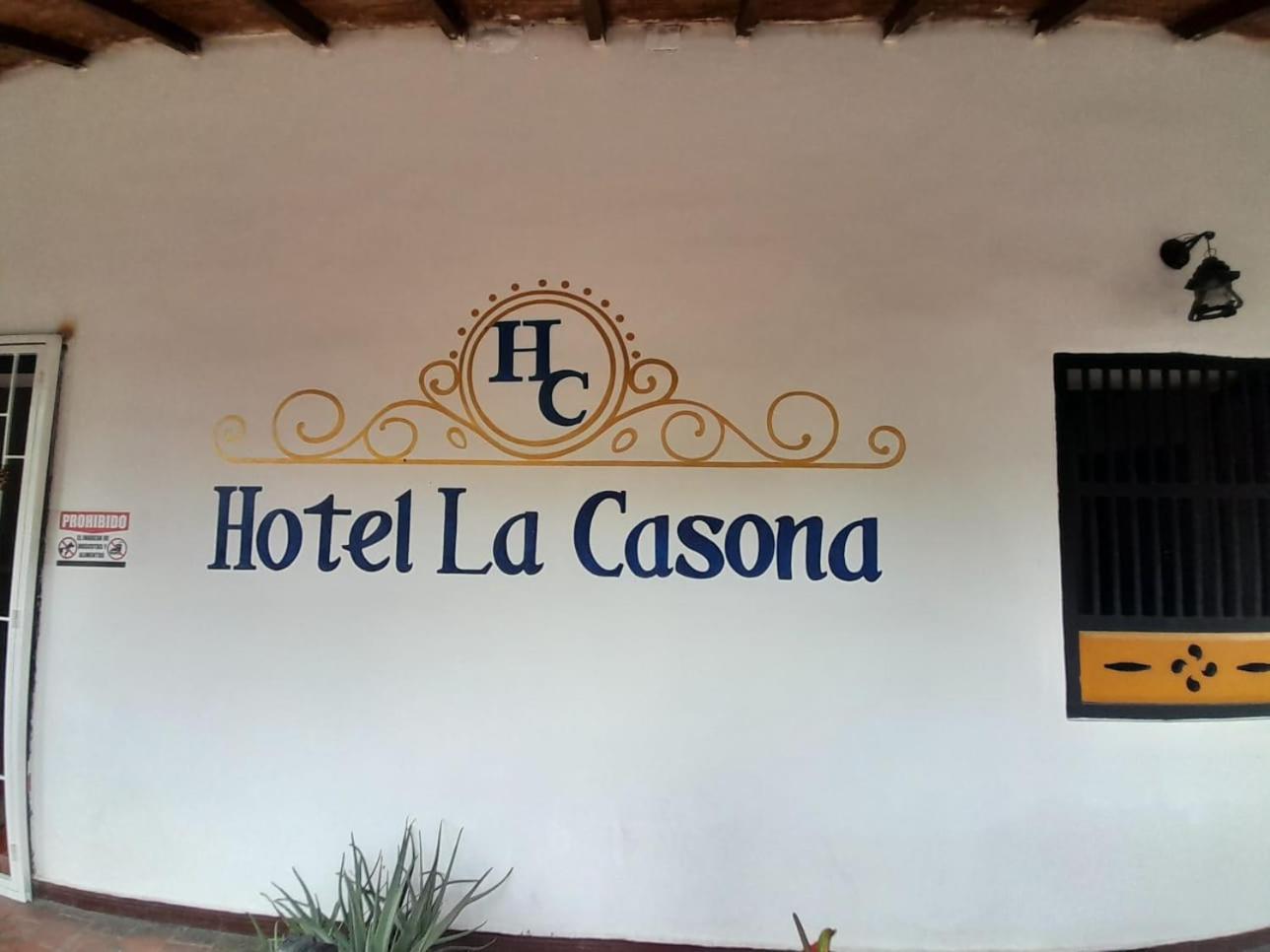 Hotel La Casona Chinacota Bagian luar foto
