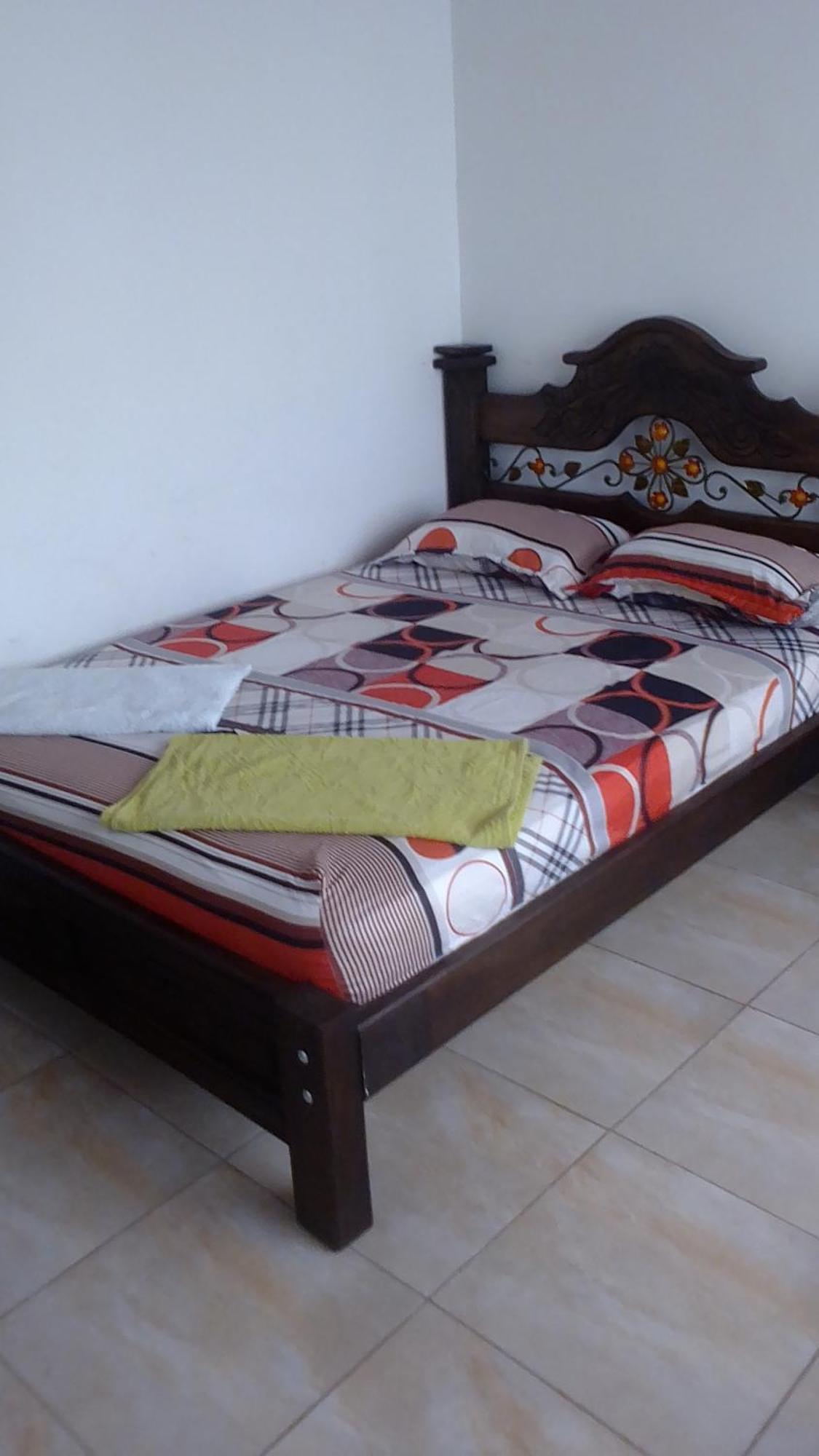 Hotel La Casona Chinacota Bagian luar foto