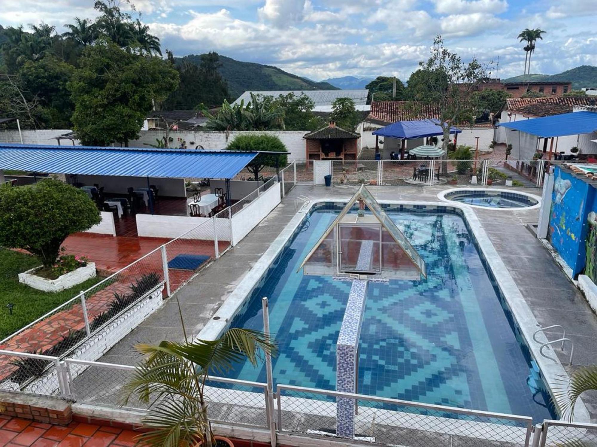 Hotel La Casona Chinacota Bagian luar foto