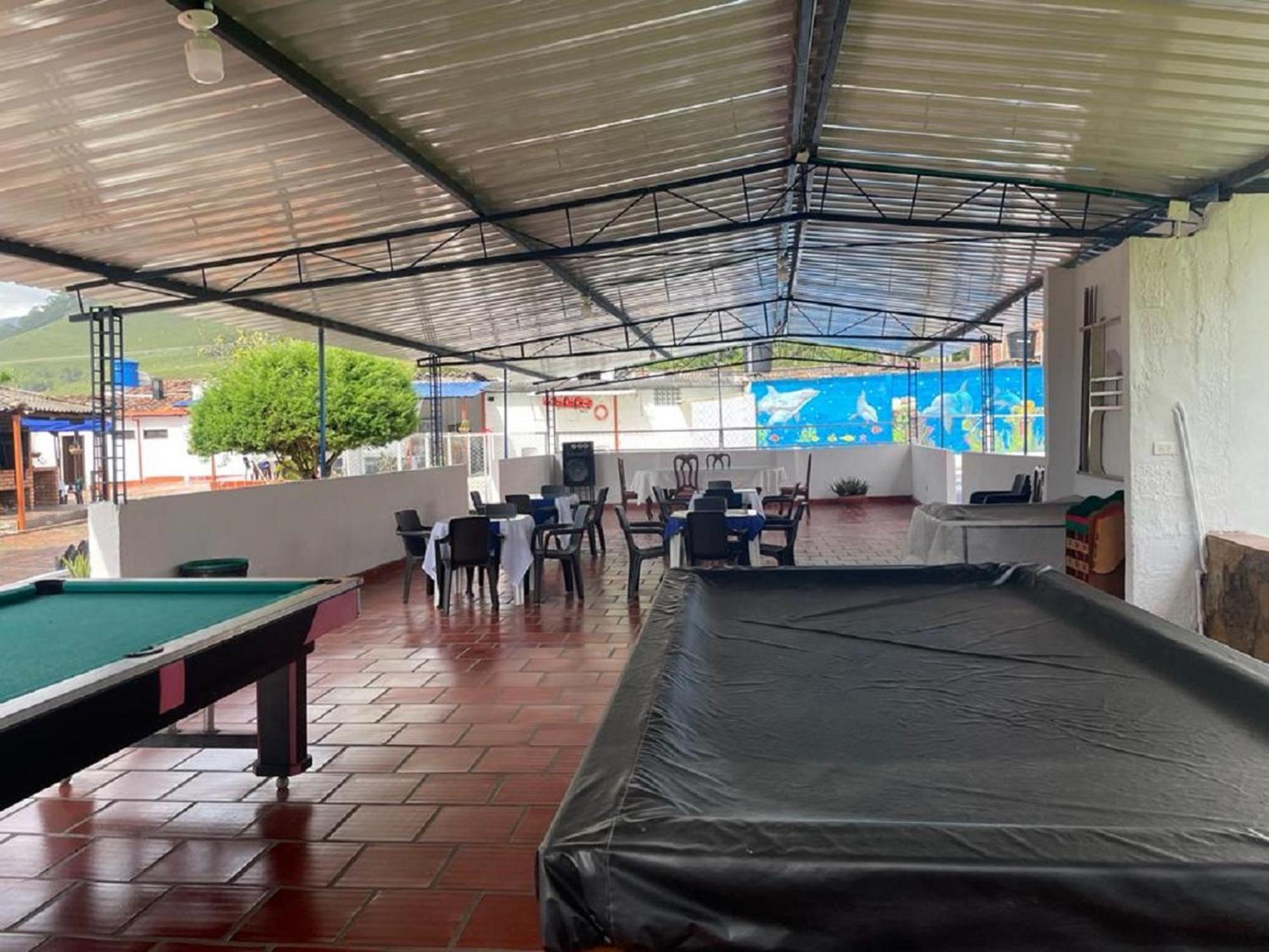 Hotel La Casona Chinacota Bagian luar foto