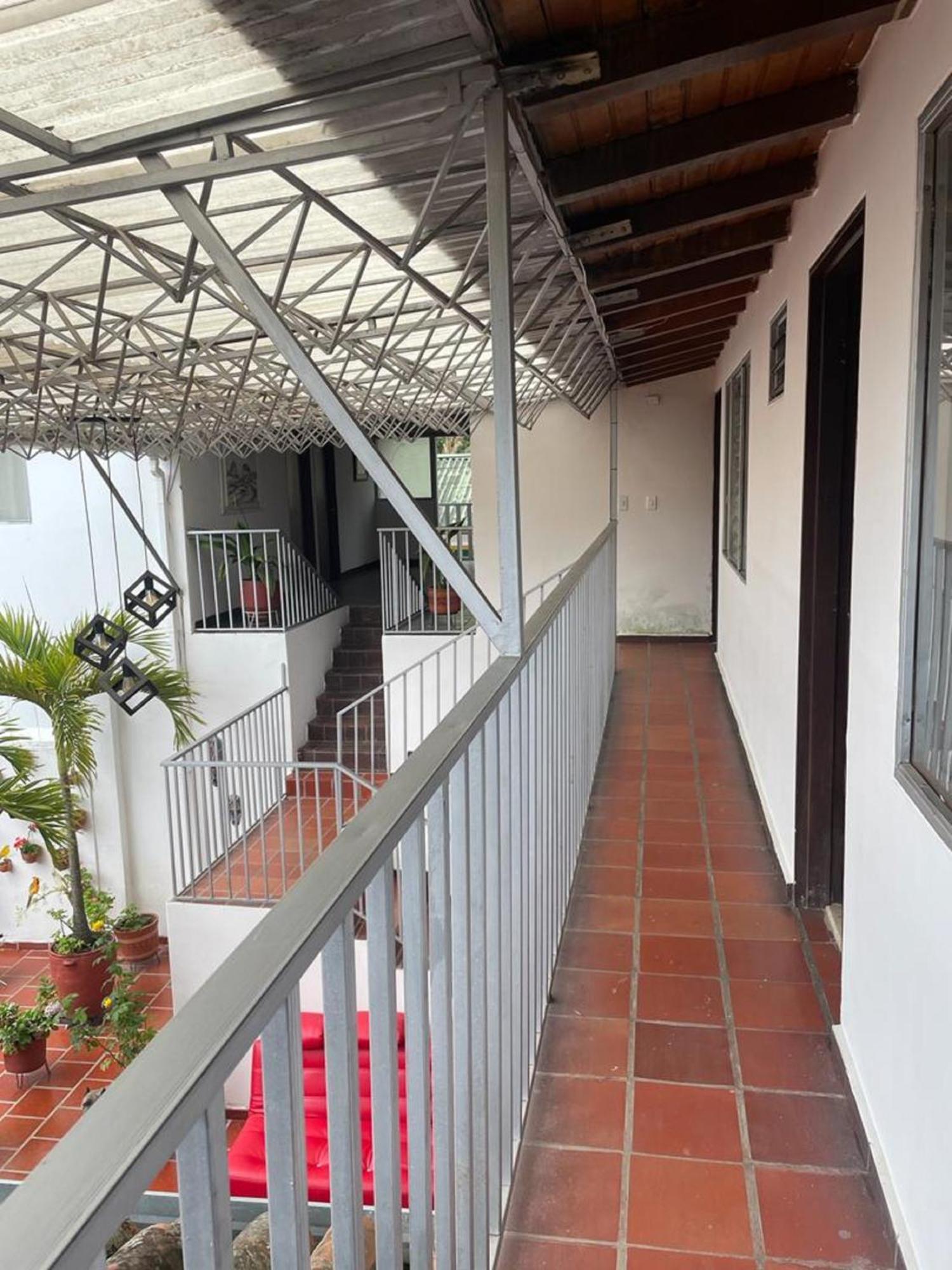 Hotel La Casona Chinacota Bagian luar foto