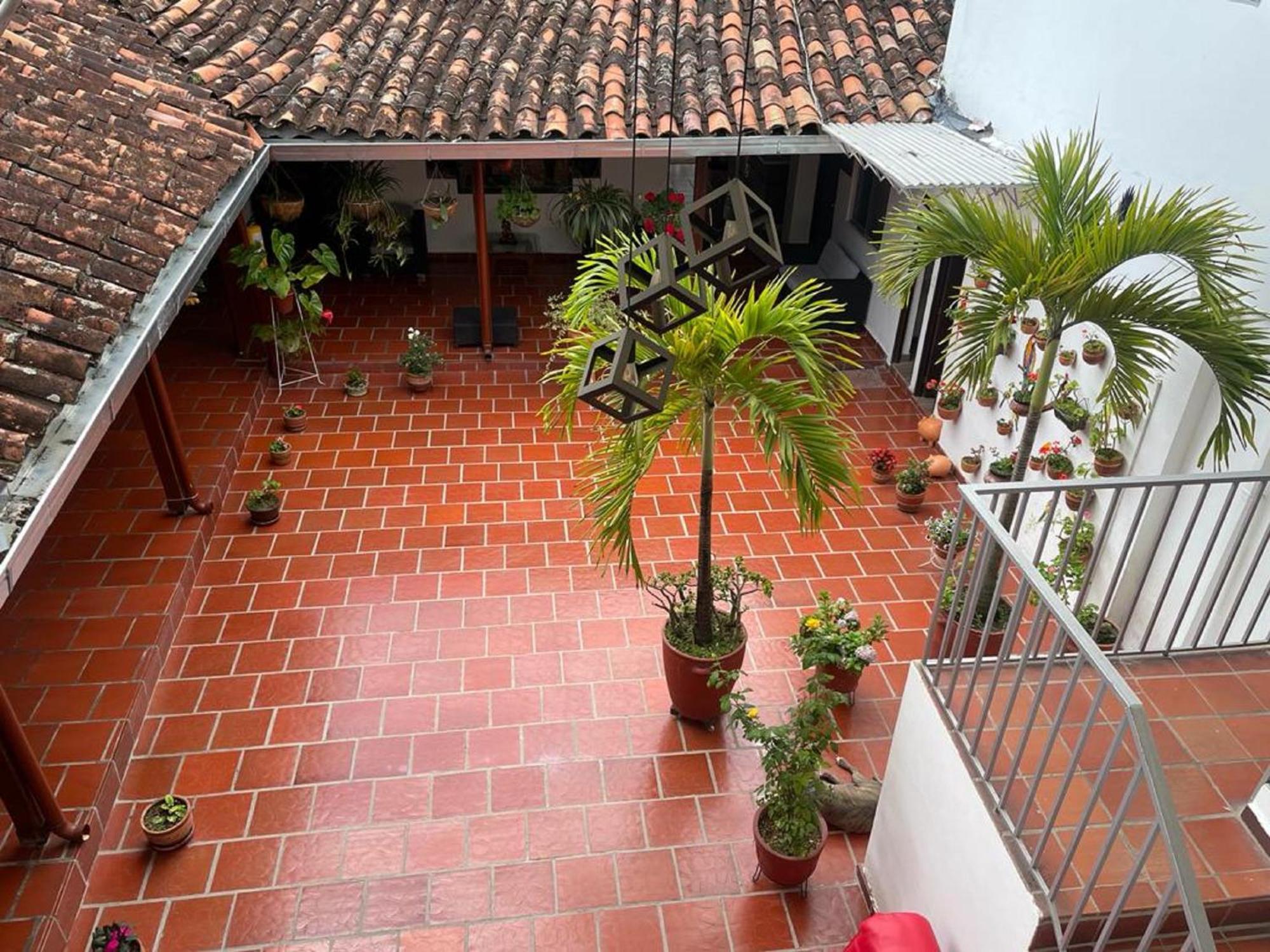 Hotel La Casona Chinacota Bagian luar foto