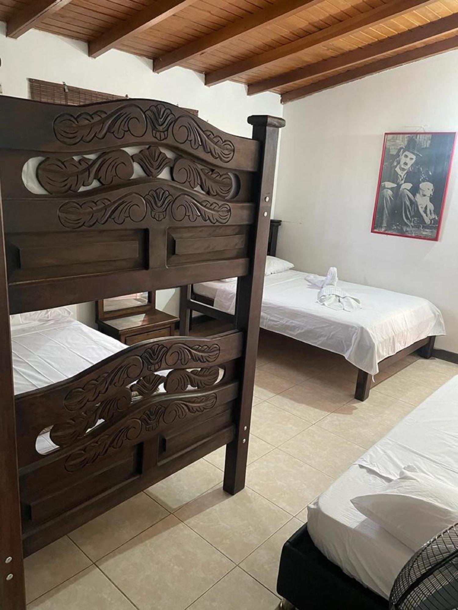 Hotel La Casona Chinacota Bagian luar foto