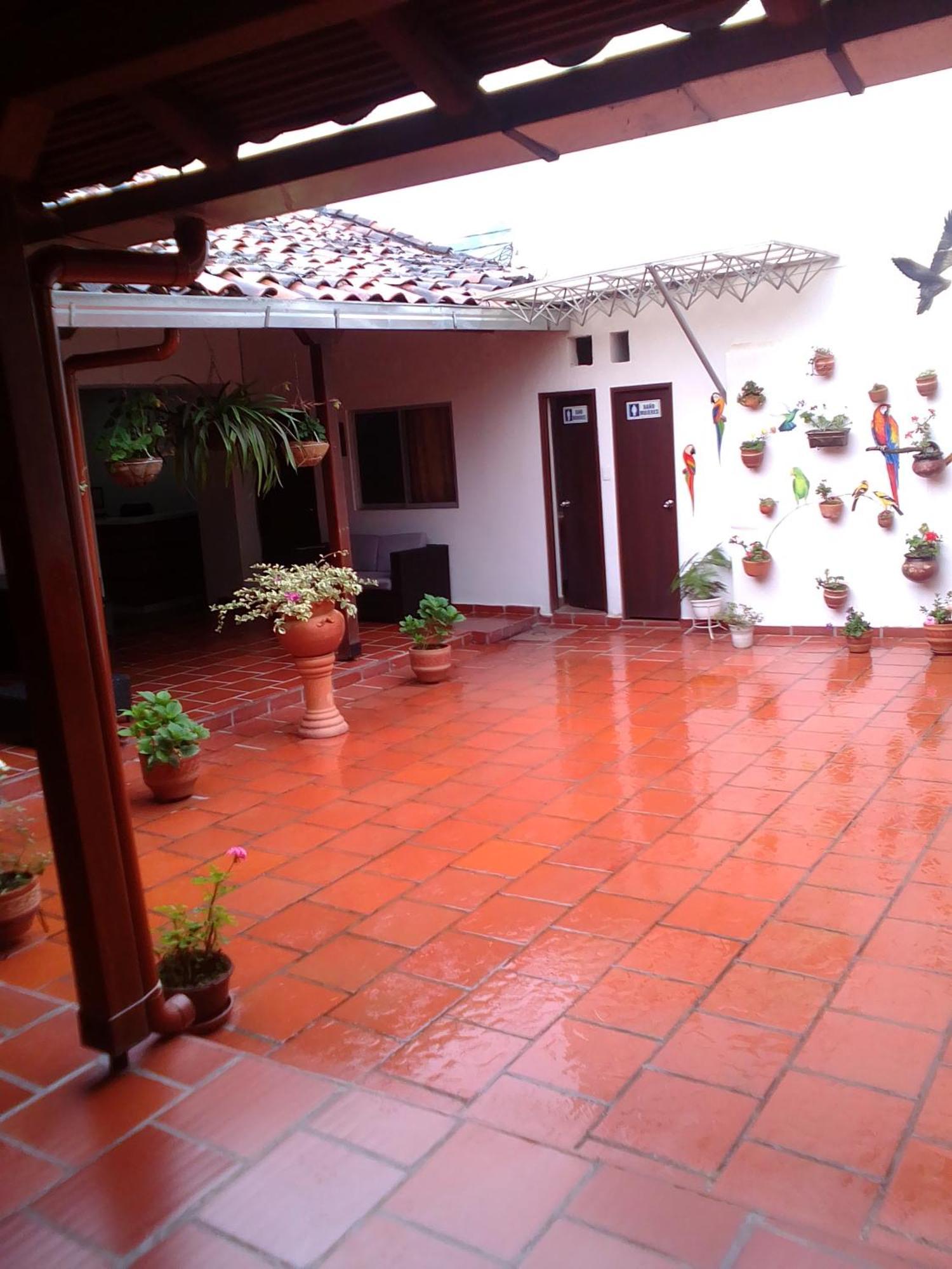 Hotel La Casona Chinacota Bagian luar foto