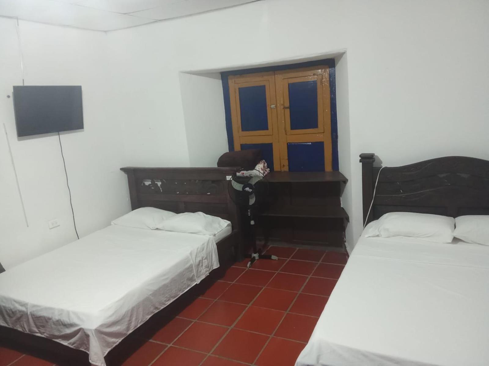 Hotel La Casona Chinacota Bagian luar foto