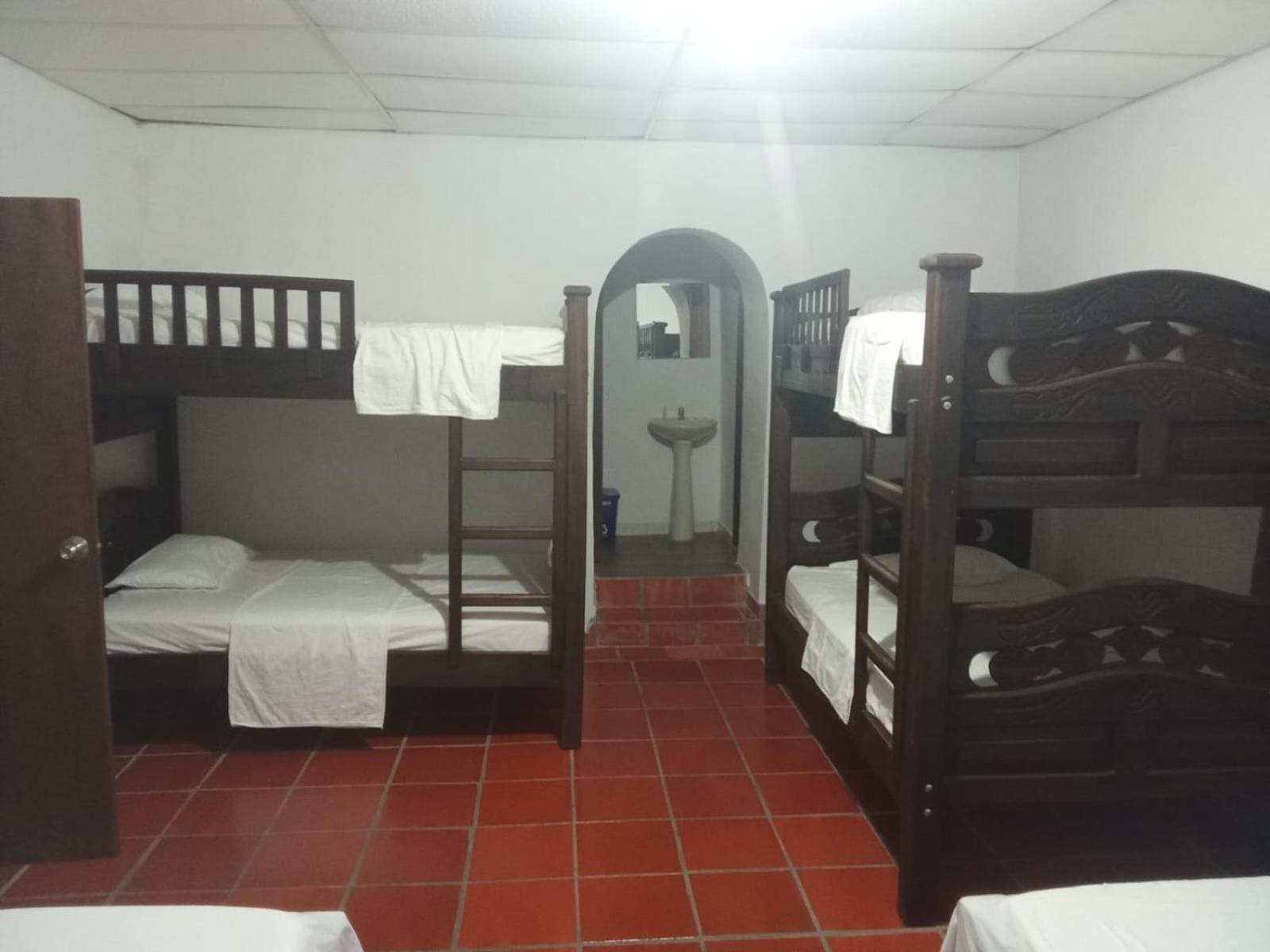 Hotel La Casona Chinacota Bagian luar foto