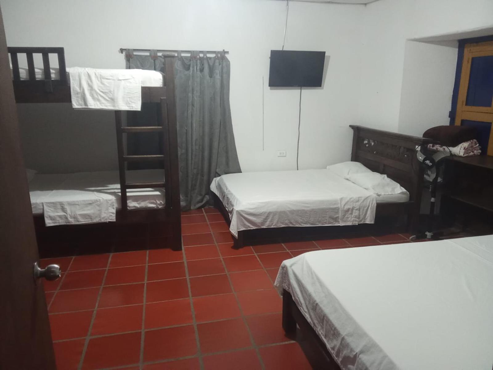 Hotel La Casona Chinacota Bagian luar foto
